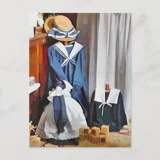 英ビクトリアン国 ポストカード (正面)