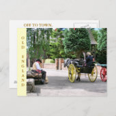 英ビクトリアン国 ポストカード (正面/裏面)