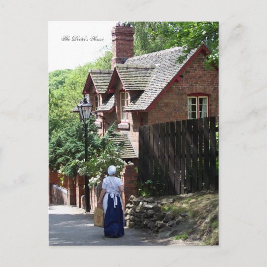 英ビクトリアン国 ポストカード (正面)