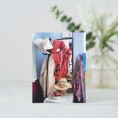 英ビクトリアン国 ポストカード (スタンド正面)