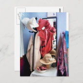 英ビクトリアン国 ポストカード (正面/裏面)