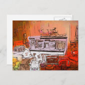 英ビクトリアン国 ポストカード (正面/裏面)