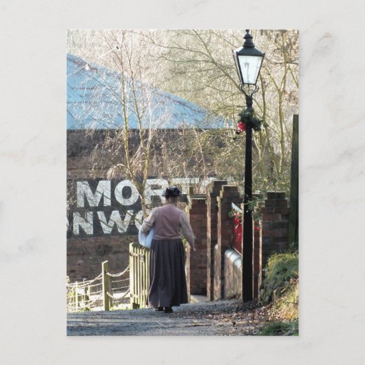 英ビクトリアン国 ポストカード (正面)