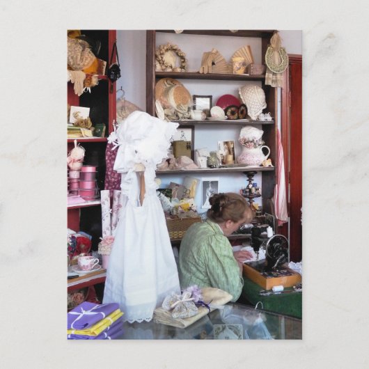 英ビクトリアン国 ポストカード (正面)