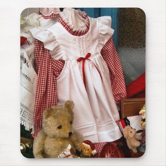 英ビクトリアン国 マウスパッド (正面)