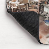 英ビクトリアン国 マウスパッド (コーナー)