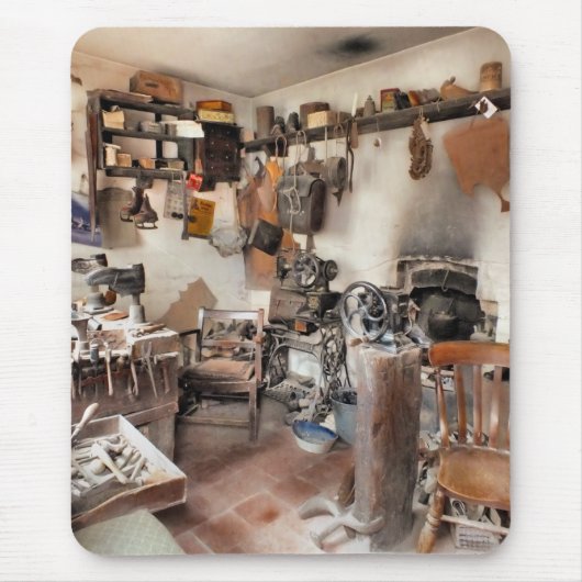 英ビクトリアン国 マウスパッド (正面)