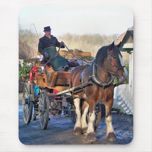 英ビクトリアン国 マウスパッド (正面)