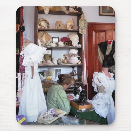 英ビクトリアン国 マウスパッド (正面)