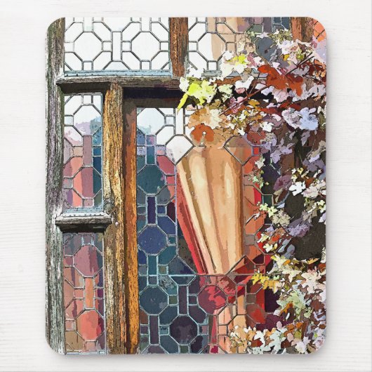 英ビクトリアン国 マウスパッド (正面)