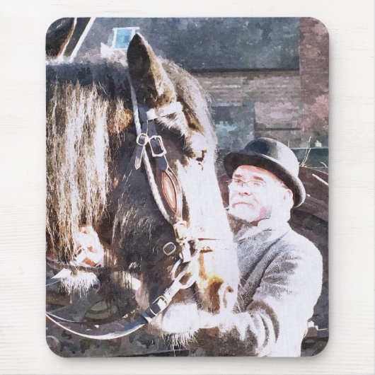 英ビクトリアン国 マウスパッド (正面)