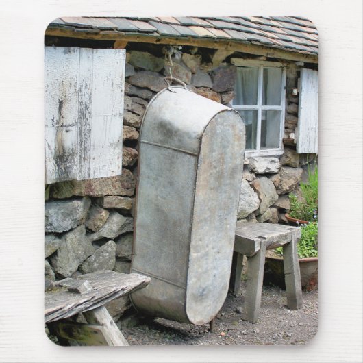 英ビクトリアン国 マウスパッド (正面)