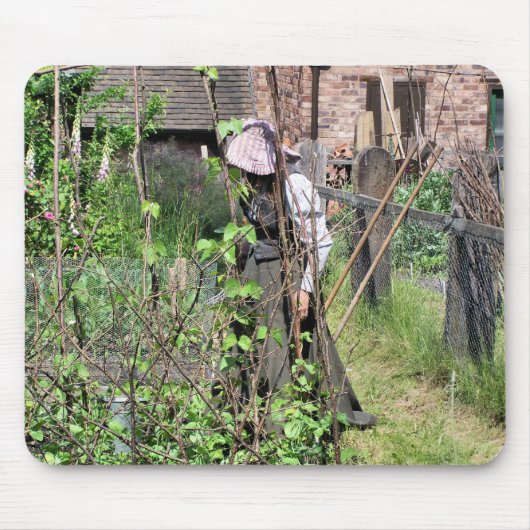 英ビクトリアン国 マウスパッド (正面)