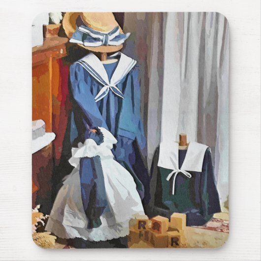 英ビクトリアン国 マウスパッド (正面)