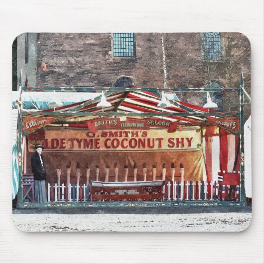 英ビクトリアン国 マウスパッド (正面)