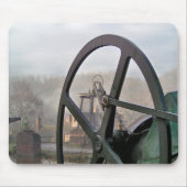 英ビクトリアン国 マウスパッド (正面)