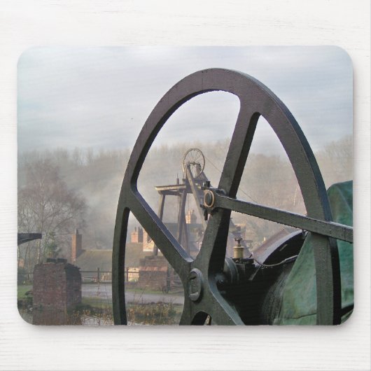 英ビクトリアン国 マウスパッド (正面)