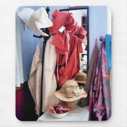 英ビクトリアン国 マウスパッド (正面)