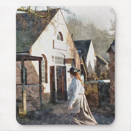 英ビクトリアン国 マウスパッド (正面)