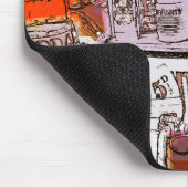 英ビクトリアン国 マウスパッド (コーナー)