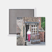 英ビクトリアン国 マグネット (正面/裏面)