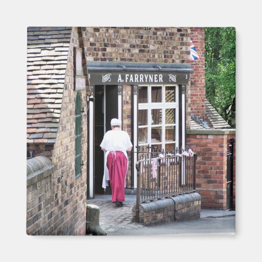 英ビクトリアン国 マグネット (正面)