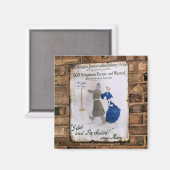 英ビクトリアン国 マグネット (正面/裏面)