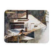 英ビクトリアン国 マグネット (横)