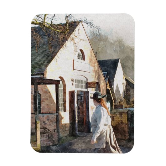 英ビクトリアン国 マグネット (縦)