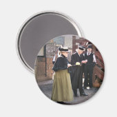 英ビクトリアン国 マグネット (正面/裏面)