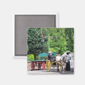 英ビクトリアン国 マグネット (正面/裏面)