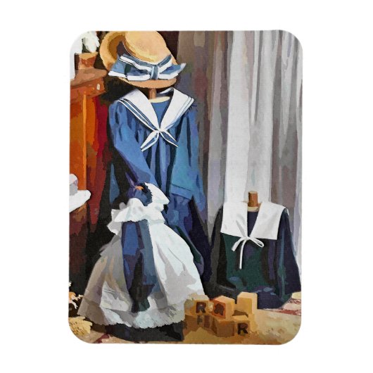 英ビクトリアン国 マグネット (縦)