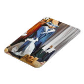 英ビクトリアン国 マグネット (左側)