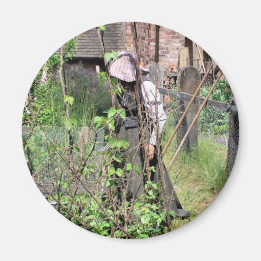 英ビクトリアン国 マグネット (正面)