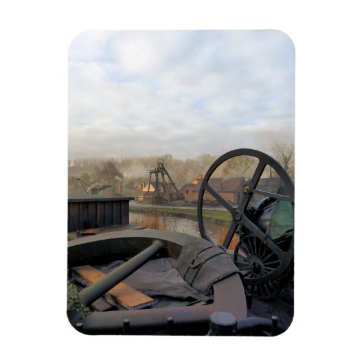 英ビクトリアン国 マグネット (縦)