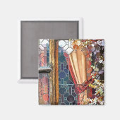 英ビクトリアン国 マグネット (正面/裏面)