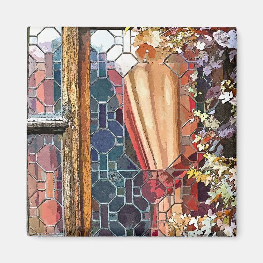 英ビクトリアン国 マグネット (正面)