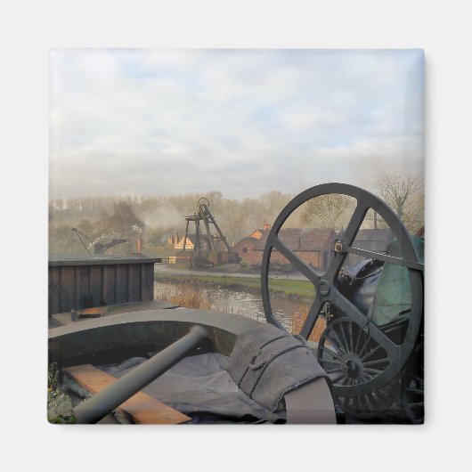 英ビクトリアン国 マグネット (正面)