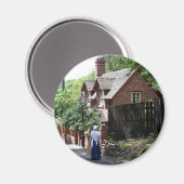 英ビクトリアン国 マグネット (正面/裏面)