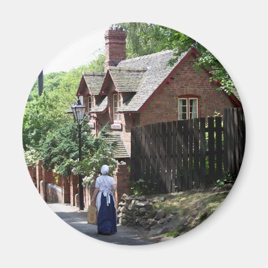 英ビクトリアン国 マグネット (正面)