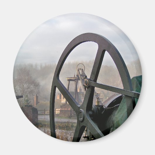 英ビクトリアン国 マグネット (正面)