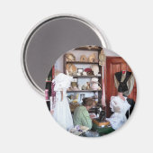 英ビクトリアン国 マグネット (正面/裏面)