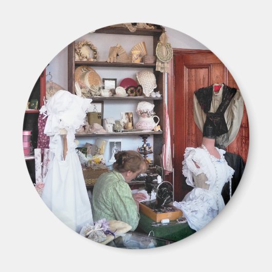 英ビクトリアン国 マグネット (正面)