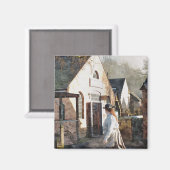 英ビクトリアン国 マグネット (正面/裏面)