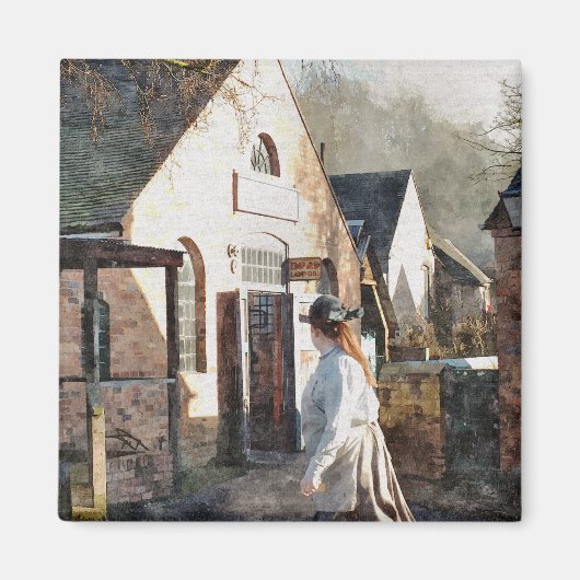 英ビクトリアン国 マグネット (正面)