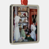 英ビクトリアン国 メタルオーナメント (右)