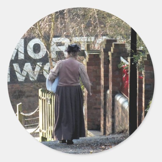 英ビクトリアン国 ラウンドシール (正面)