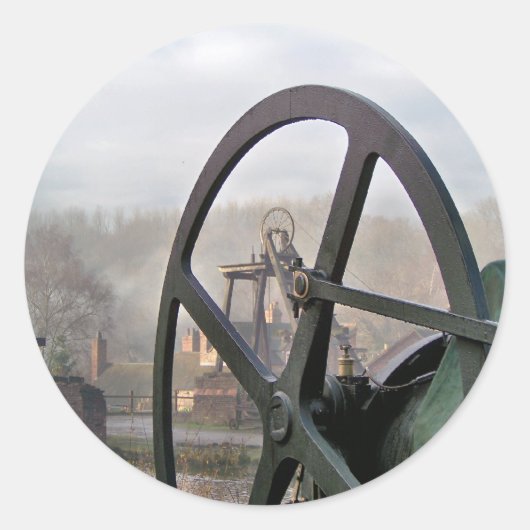 英ビクトリアン国 ラウンドシール (正面)