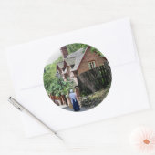 英ビクトリアン国 ラウンドシール (封筒)