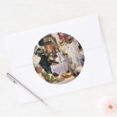 英ビクトリアン国 ラウンドシール (封筒)